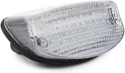 ya 10 9.16 zhengce Clear LED Tail Light Brake Light w/Amber Turn Signal for Suzuki GSX650F GS5