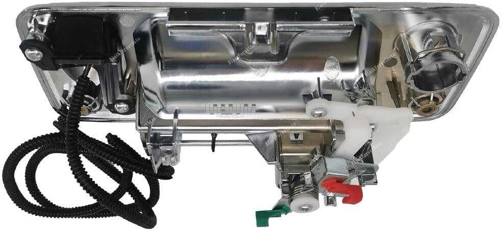 ya 10 9.16 baidi Fit for 2016-21 for Toyota Tundra Tacoma Tailgate Handle w/Camera Chrome 69090-0C090