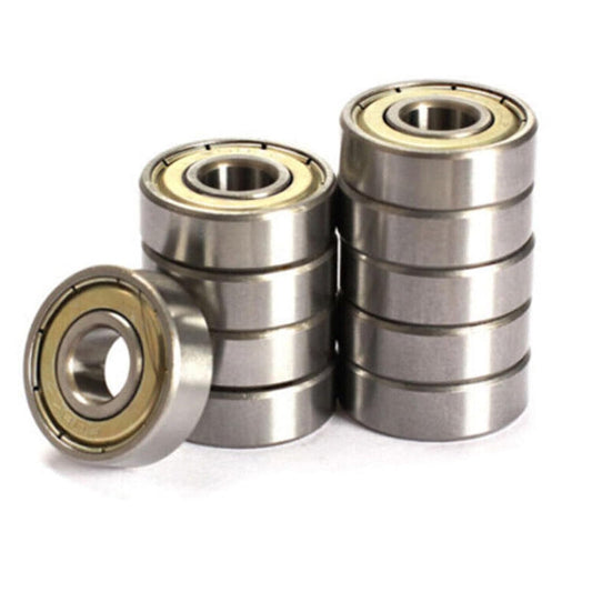 ya 16 10.20 baidi 10Pcs Durable Carbon Steel Portable Deep Groove Ball Bearing for Mini ature 625zz