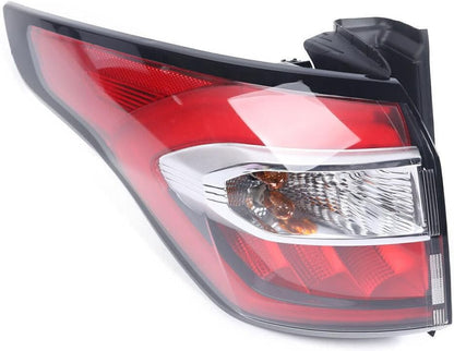 ya 4 8.14 Left Outer Brake Light Tail Light Warning Light for 2017-2019 for Ford Escape Kuga 