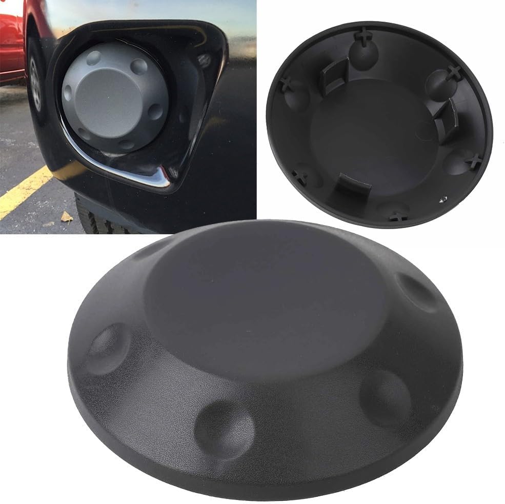 ya 13 9.15 baidi Front Bumper Fog Light Lamp Hole Cover for for Nissan For Frontier