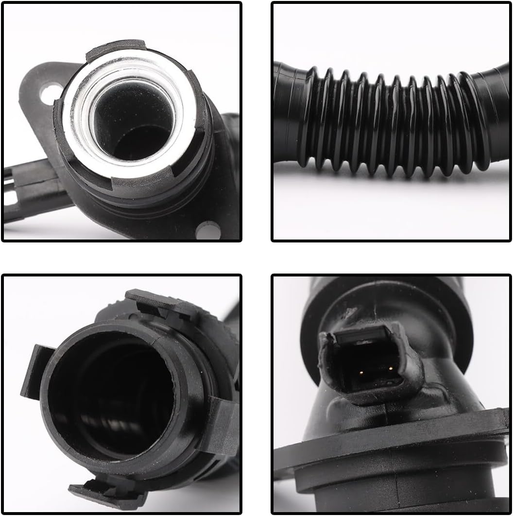 ya 11 9.14 baidi11127584128 Crankcase Vent Hose From Valve Cover for BMW N55 640i 535i 335i 135i