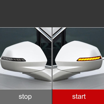 ya 4 8.8 for Chevrolet Blazer 2019-2024 LED Sequential Dynamic Turn Signal Lights 2 pcs 