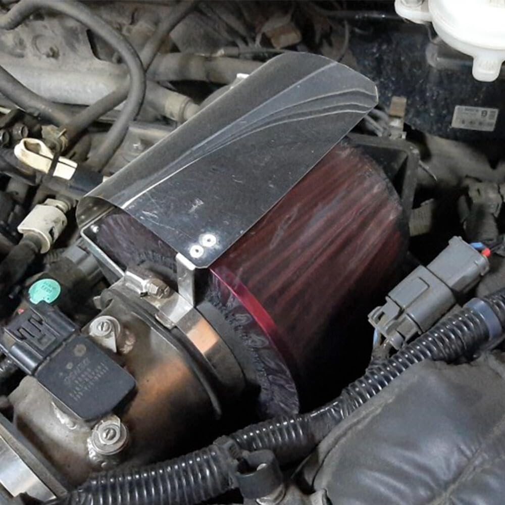ya 13 9.15 baidi Universal Car Cold Air Intake Filter Cone Filter Sock Cover Protective Dustproof