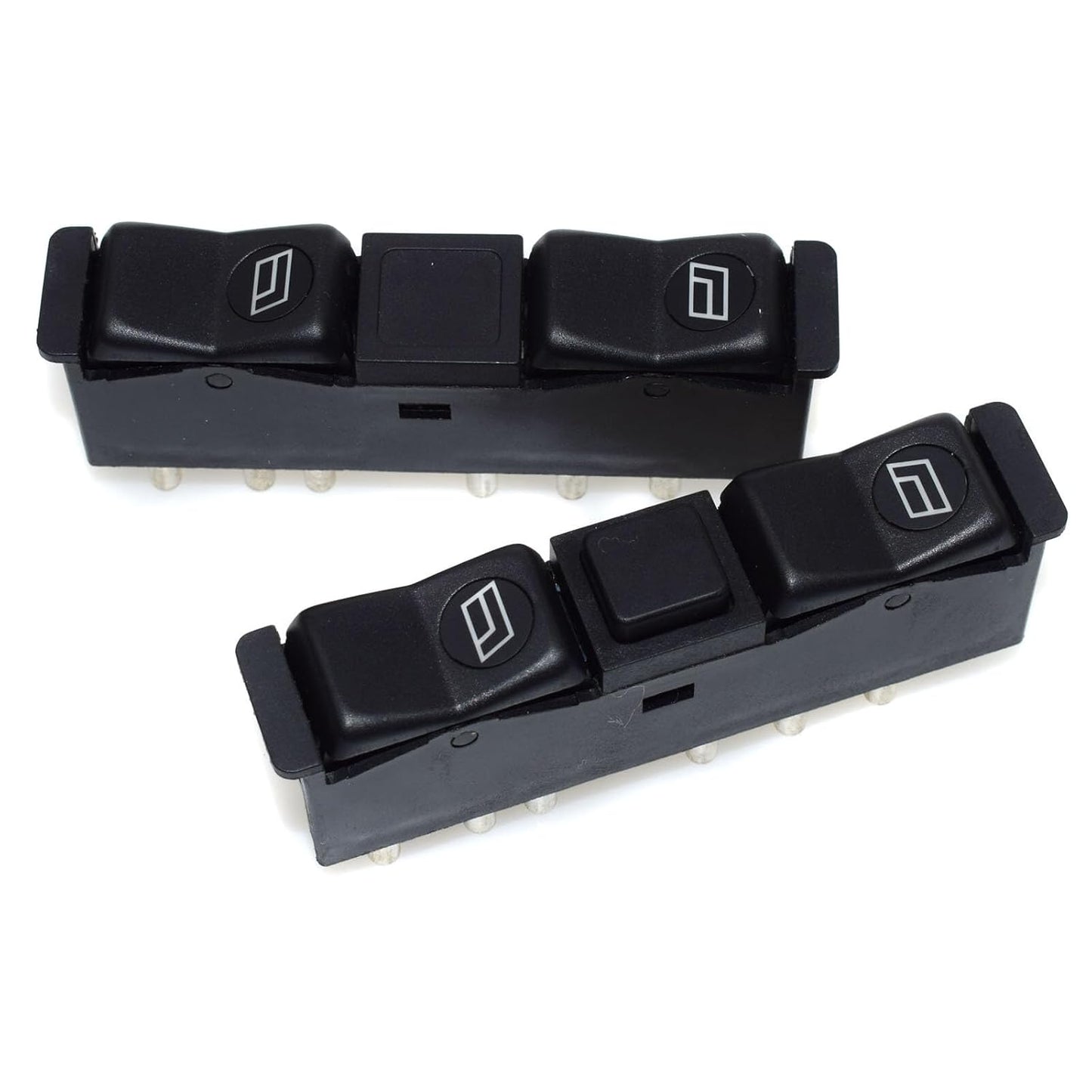 ya 6 8.24 baidi One Pair of Front LH and Right Hand Main Power Window Switch for Mercedes W123 W201 W126