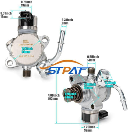 ya 15 10.19 zhengce High pressure fuel pump PE19-20-3F0 for Mazda 3 2012-2018