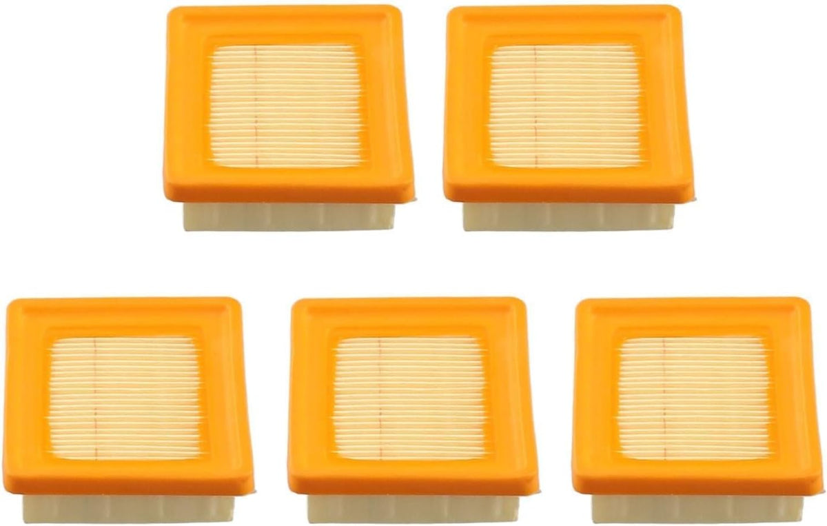 ya 26 10.21 baidi 4180 141 0300 Air Filter 5 Pack for Trimmers KM91R KM131 FS89 FS91 FS111 Replace