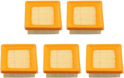 ya 26 10.21 baidi 4180 141 0300 Air Filter 5 Pack for Trimmers KM91R KM131 FS89 FS91 FS111 Replace