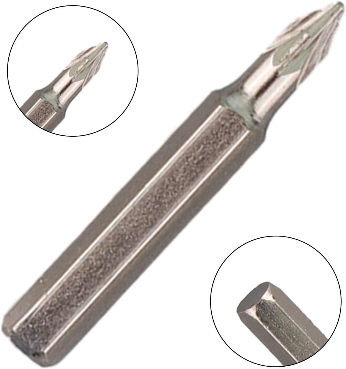 ya 26 10.21 baidi Screwdriver Bit Set Chrome Vanadium Steel Screwdriver Set Silver Small Practical