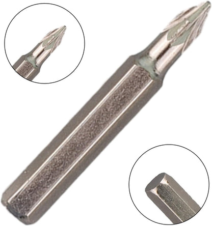 ya 26 10.21 baidi Screwdriver Bit Set Chrome Vanadium Steel Screwdriver Set Silver Small Practical