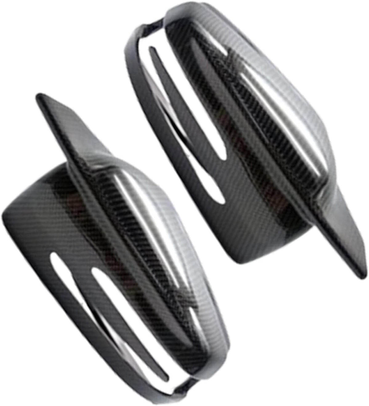 ya 11 9.14 baidiCarbon Fiber Wing Mirror Cover Caps For for Mercedes AMG C63 A45 CLA45 CLS63 E63 SXj
