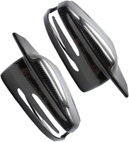 ya 11 9.14 baidiCarbon Fiber Wing Mirror Cover Caps For for Mercedes AMG C63 A45 CLA45 CLS63 E63 SXj