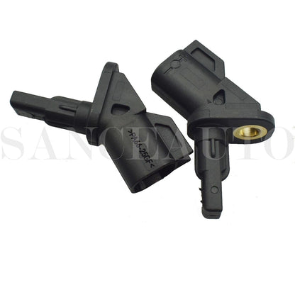 ya 2 8.15 2-Piece ABS Wheel Speed Sensor Front Pair Suitable for Ford for Lincoln Volvo for Mazda BP4K-43-701A