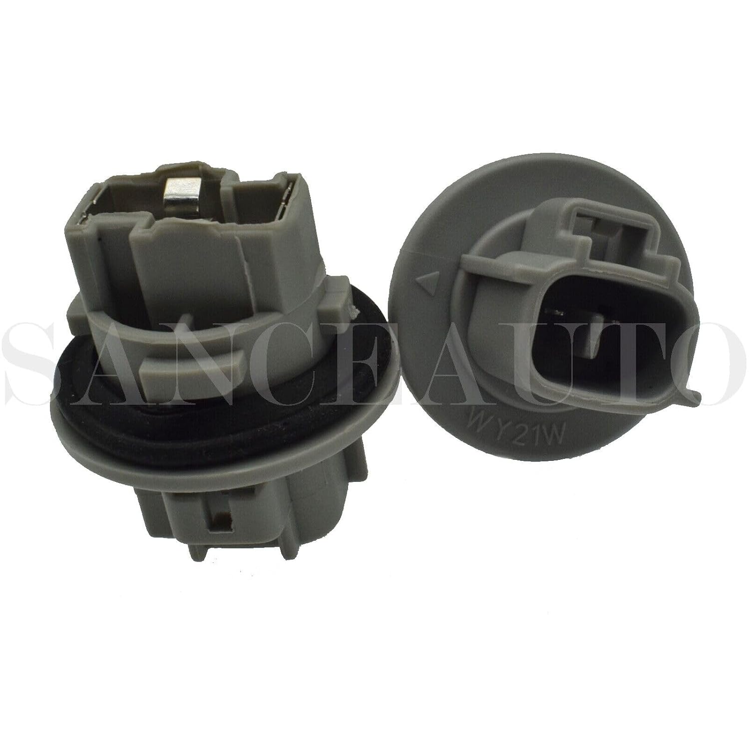 ya 7 8.24 baidi 2-Piece Set 90075-60028 Turn Signal Light Socket Suitable for 2003, 2004, 2005 for Toyota for 4Runner 