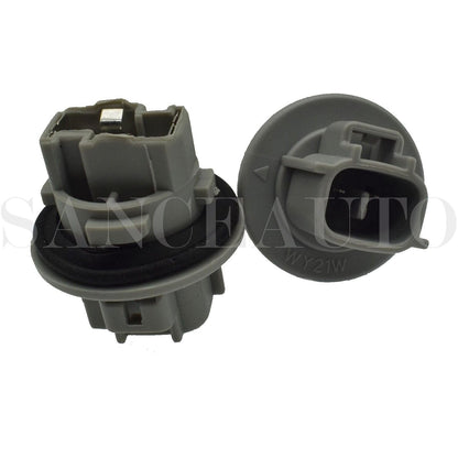 ya 7 8.24 baidi 2-Piece Set 90075-60028 Turn Signal Light Socket Suitable for 2003, 2004, 2005 for Toyota for 4Runner 