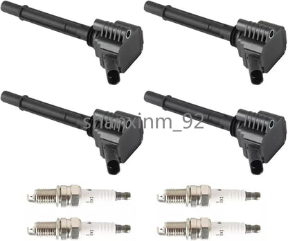 ya 9 10.24 4 Ignition Coils for 13-16 for Dodge Dart 12-17 for Fiat 500 1.4L l4 Turbocharged UF673