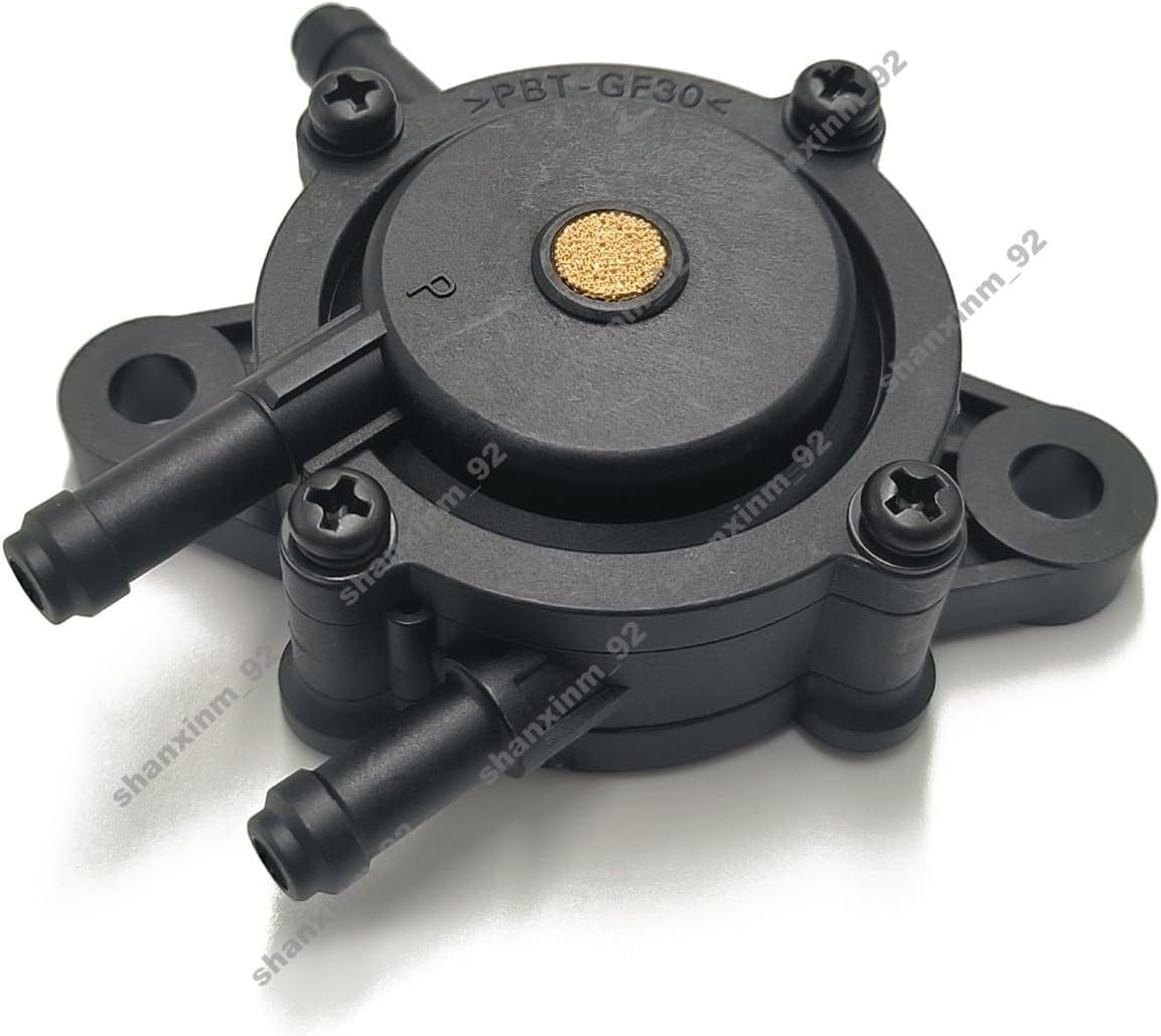 ya 6 8.24 baidi 808492 Fuel Pump with Filter and Oil Hose for Kohler 17HP-25HP Briggs