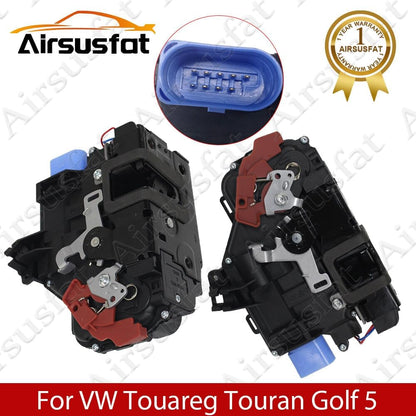 ya 5 8.10 2X Fit for Porsche for Cayenne for VW Touareg for Golf V 04-09 Front Door Lock Latch Actuators