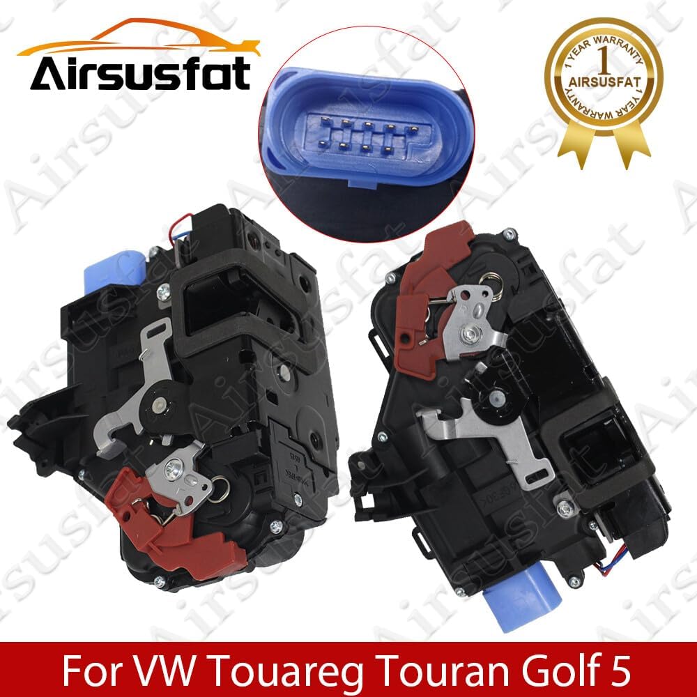 ya 8 8.24 baidi 2X Fit for Porsche for Cayenne for VW Touareg for Golf V 04-09 Front Door Lock Latch Actuators