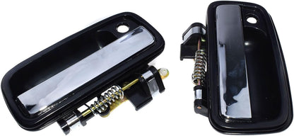 ya 5 8.10 One Pair of Chrome Exterior Door Handles Left Front for Toyota Tacoma 6921035070