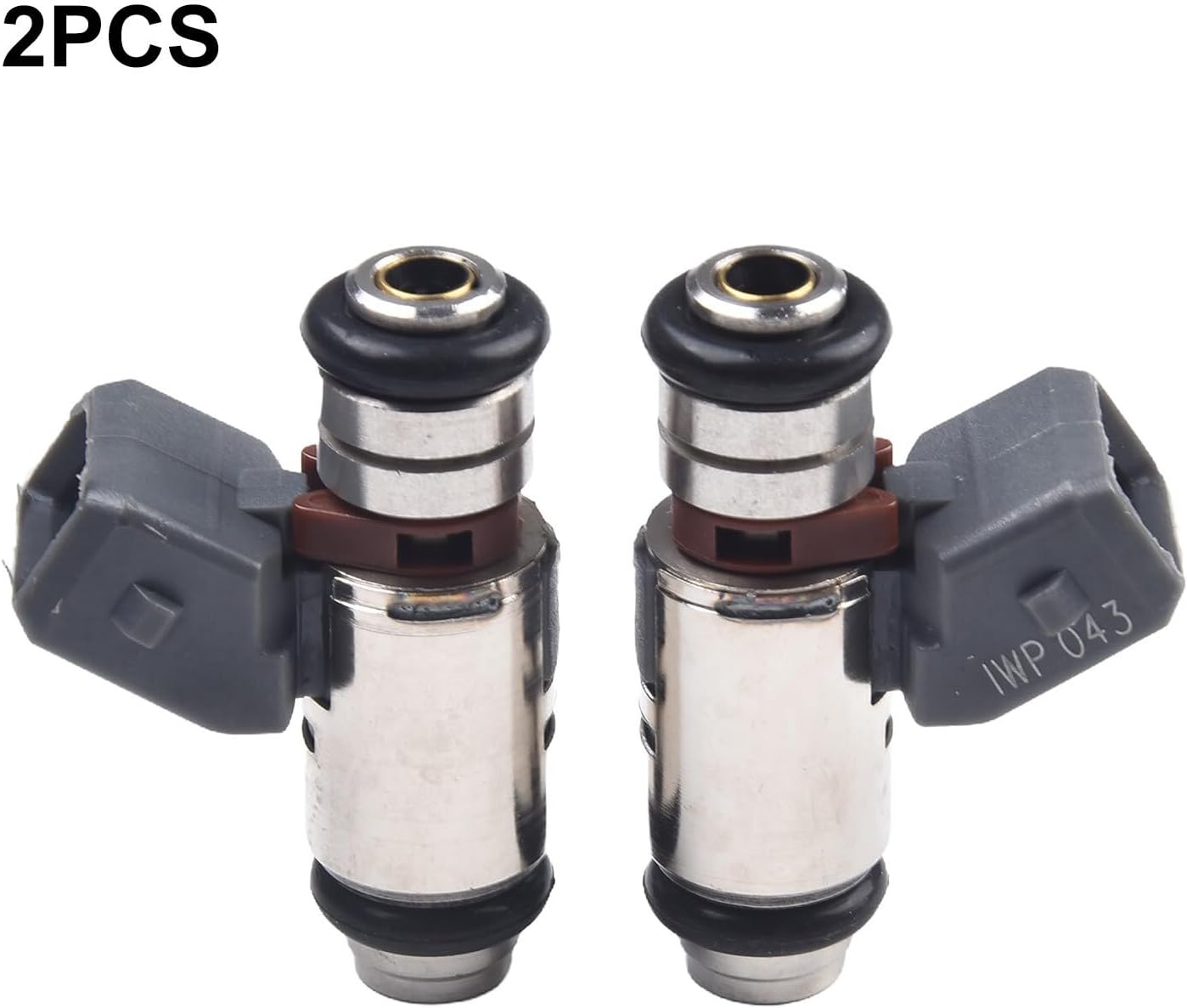 ya 2 8.15 2x 4.3 Injector For- for Harley 2001-16 Twin Cam 27609-01B Twin Power Fuel Injection