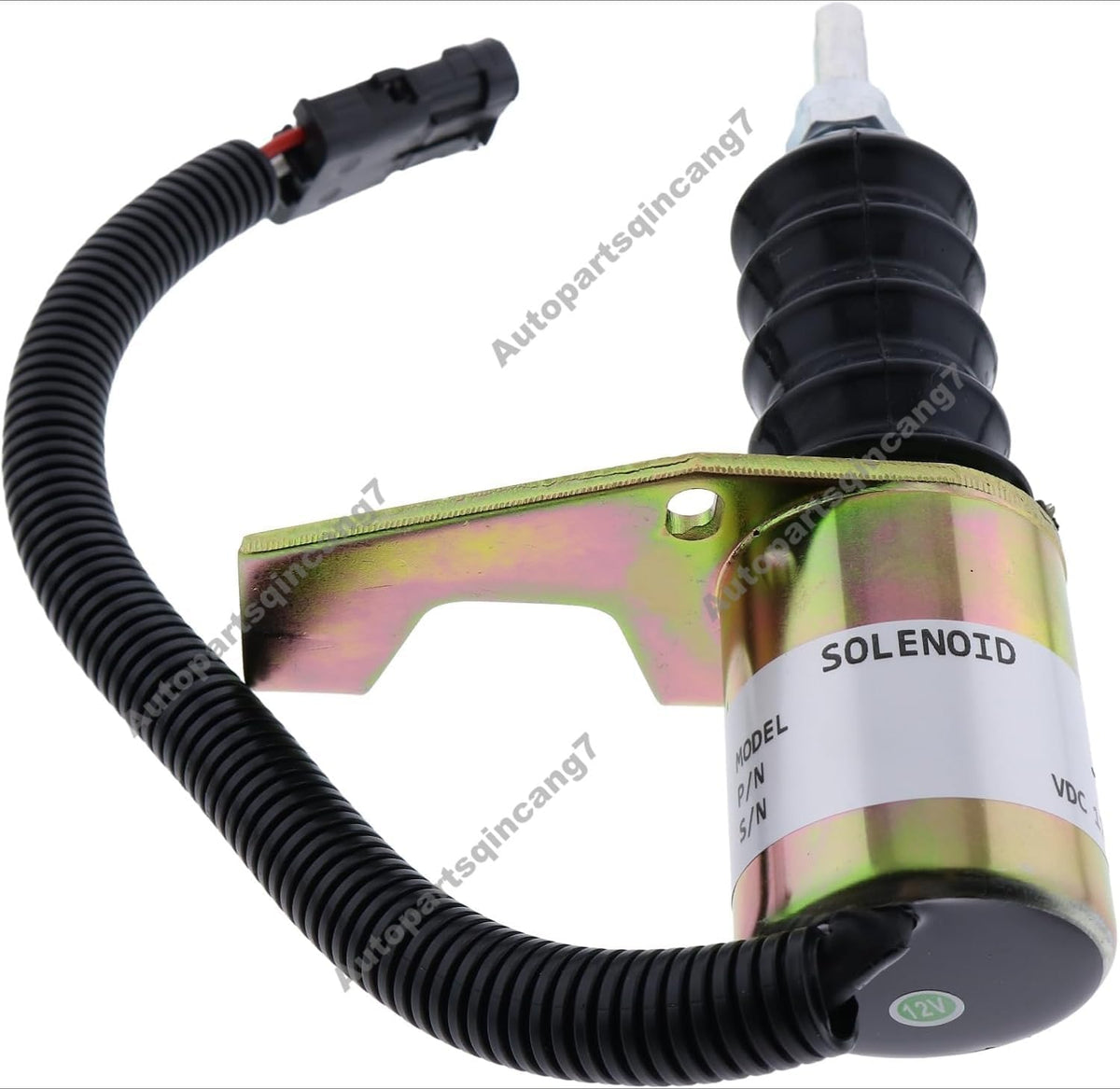 ya 10 9.16 baidi 12V Shutdown Solenoid 75366GT for Deutz Engine F4L913 Genie Boom Lift S-80 S-85