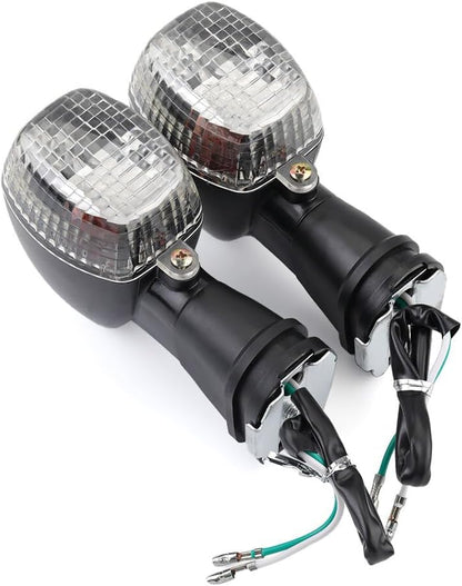 ya 4 8.10 Front Turn Signal Light Indicator for Kawasaki EX-4 EX400 KLE 250 400 500 KL650B