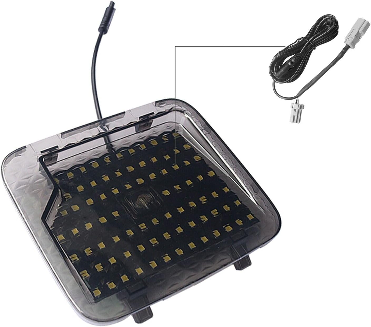 ya 3 8.24 baidi for Subaru Crosstrek 2024 2025 rear hatch trunk LED light replacement parts 