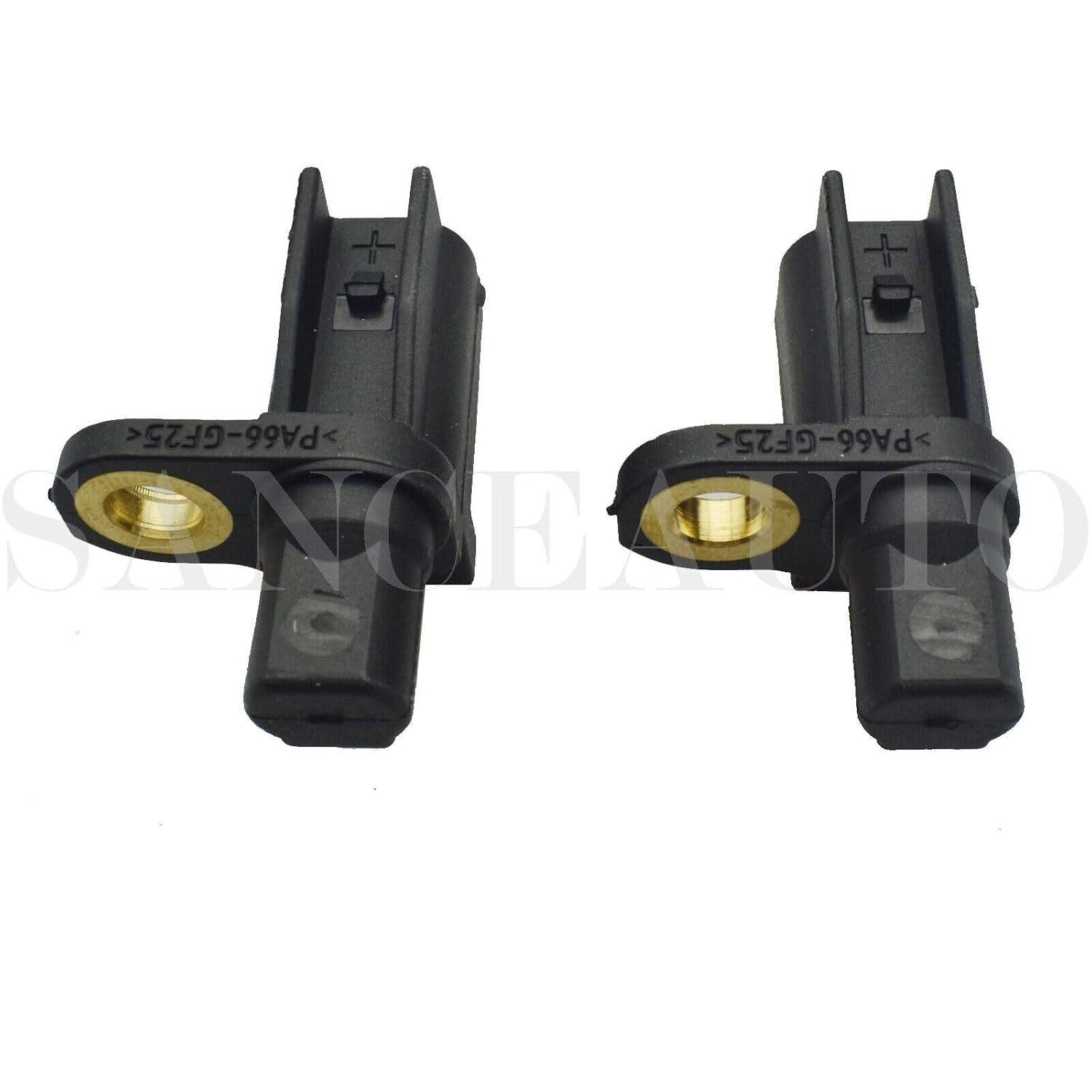 ya 2 8.15 Two ABS Wheel Speed sensors Installed for Volvo C30 C70 S40 for Ford for Lincoln for Jaguar