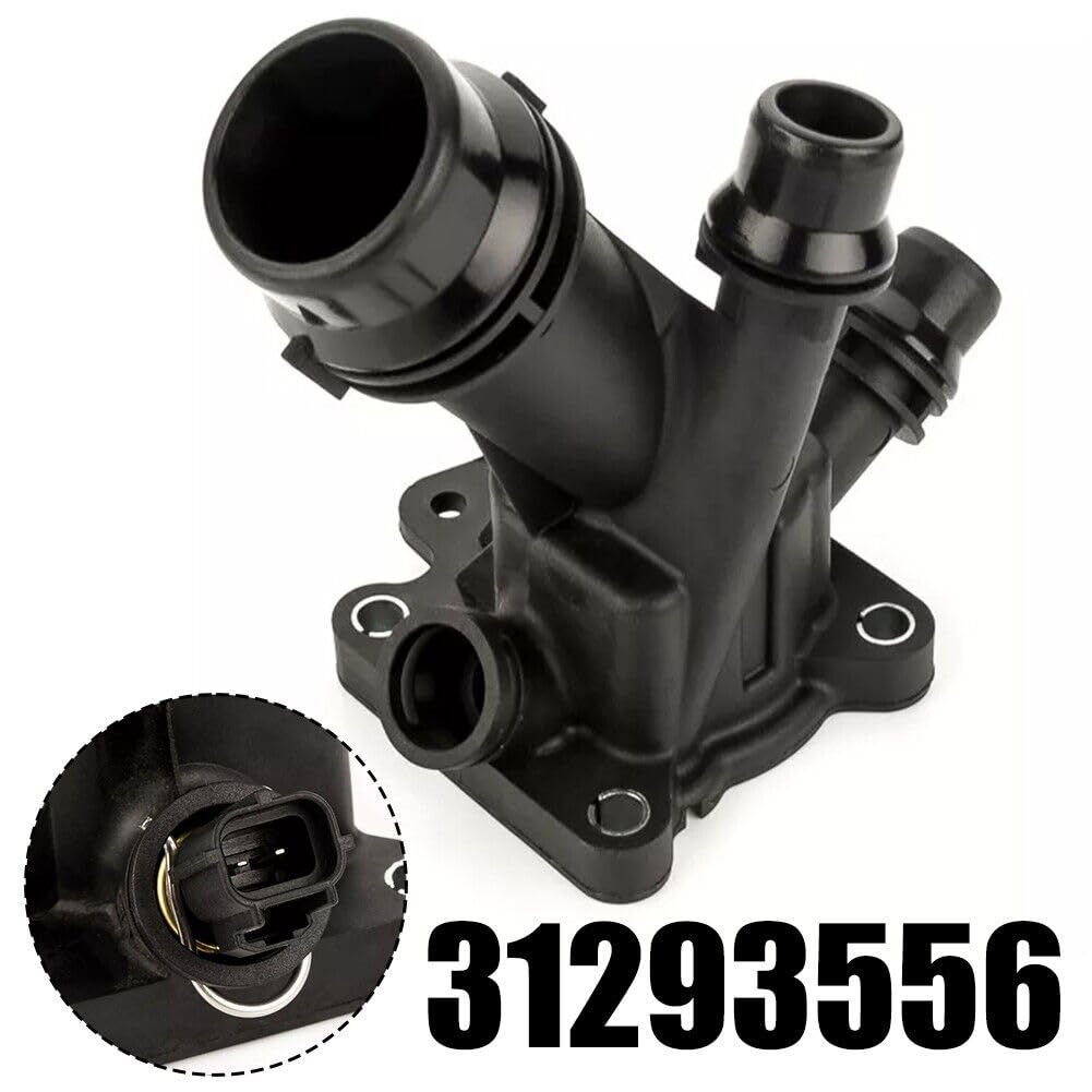 ya 5 8.10 Thermostat housing coolant Controller 31293556 for Volvo C30 C70 S40 S60 XC60