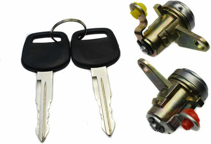 ya 4 8.8.2 Door Lock Cylinder Tumbler with Key for 93-97 for Toyota Geo Prizm for Corolla 6905112340