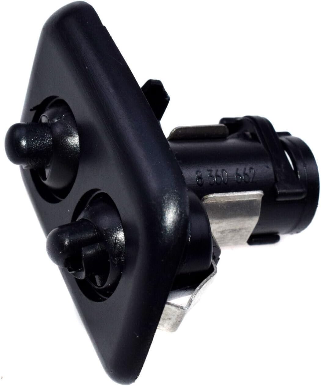 ya 4 8.10 Suitable for BMW 5 E39 525i 530i 528i 540i right headlight washer nozzle OE 61678360662