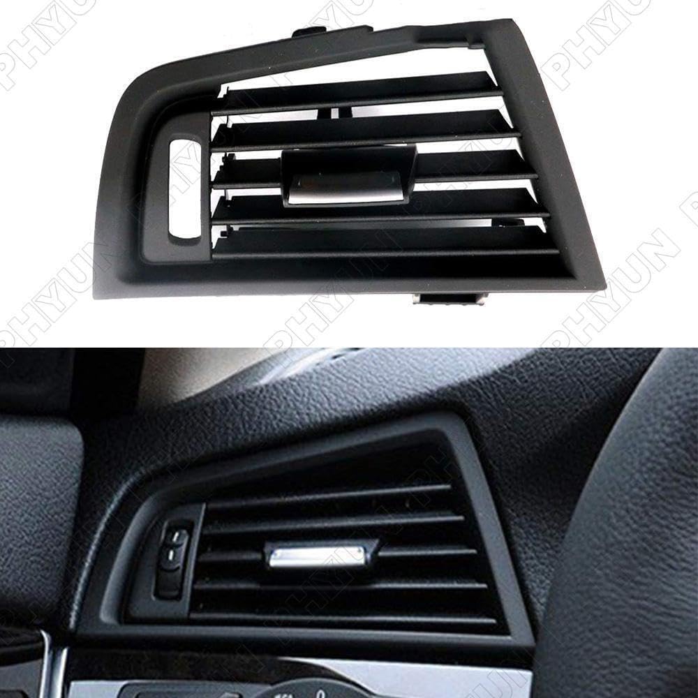 ya 4 8.24 baidi Console Grill Dash AC Air Vent Left for BMW 520i 523i 525i 528i 535i 64229166889