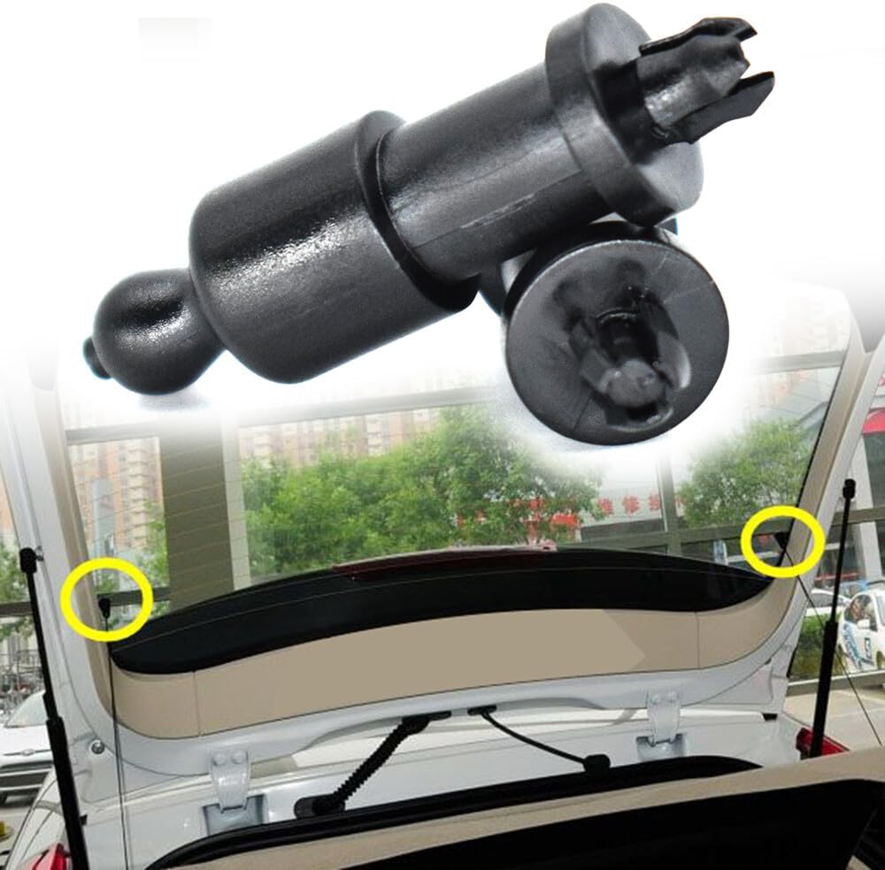 ya 11 9.14 zhengce 2X for Focus MK2 MK2.5 Hatchback C-Max Parcel Shelf String Clips 4M51A466K4