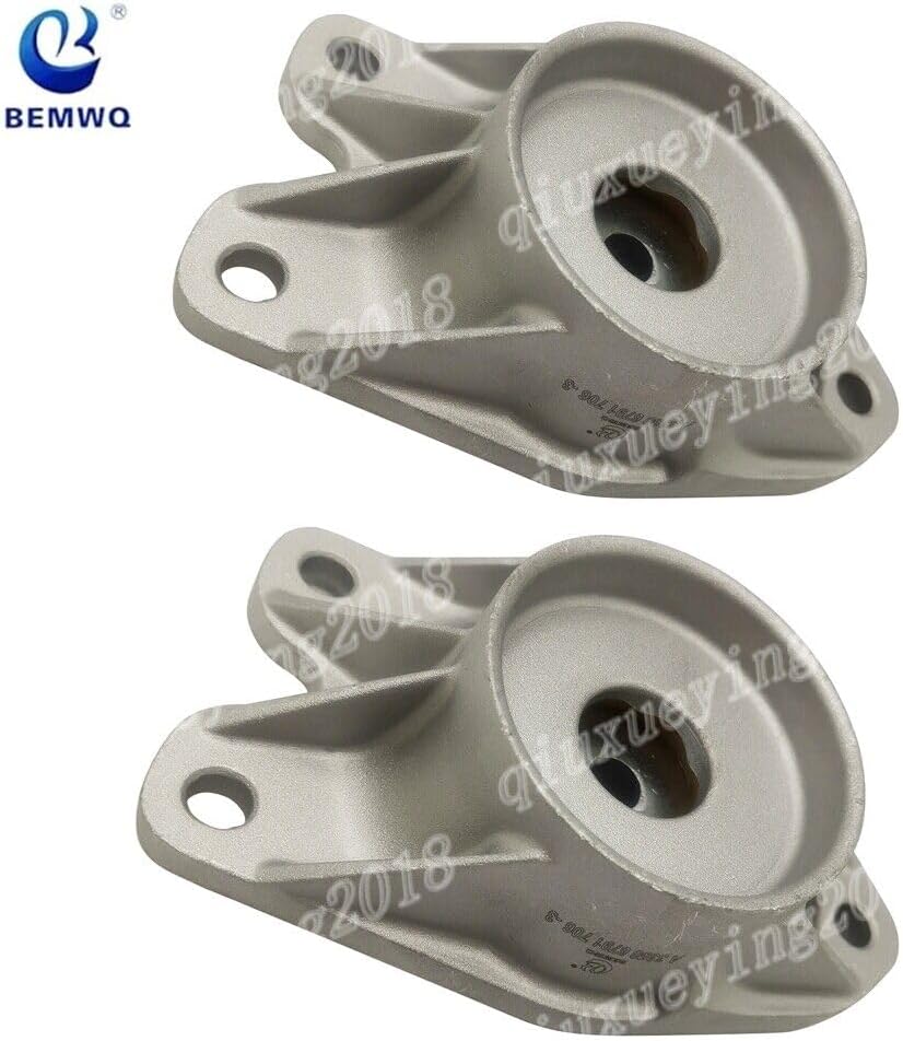 ya 8 8.24 baidi Rear Support Strut Mount Set L/R for BMW F07 F11 535i 550i GT xDrive 33506781682