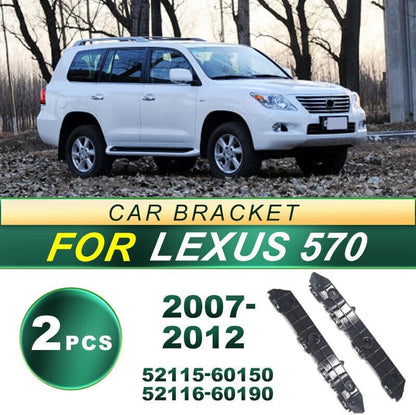 ya 5 8.10 2PCS Left Right Front Bumper Bracket Support Retainer for 2008-2012 for Lexus LX570
