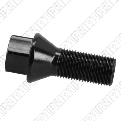 ya 28 10.13 zhengce 5Pcs M14 x 1.25 Wheel Lug Bolts 36136774896 for BMW X3 F25 X4 F26 for X5 E