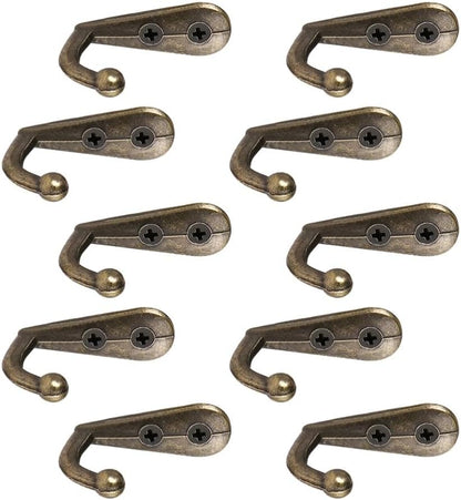 ya 26 10.21 baidi 12 PCS Clothes Hook Hooks for Hanging Vinta Wall Coat Rack Hanger-2