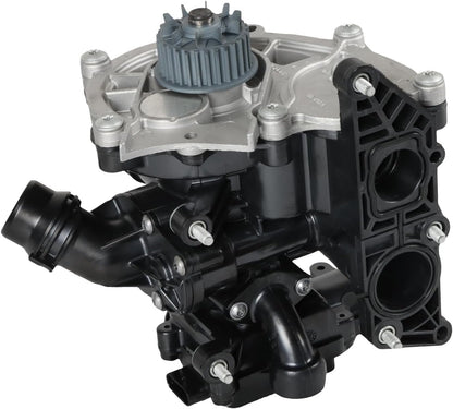 ya 2 8.15 Water pump thermostat assembly 06L1211H for Audi A3 A4 A6 for VW for Golf for Passat 09-17