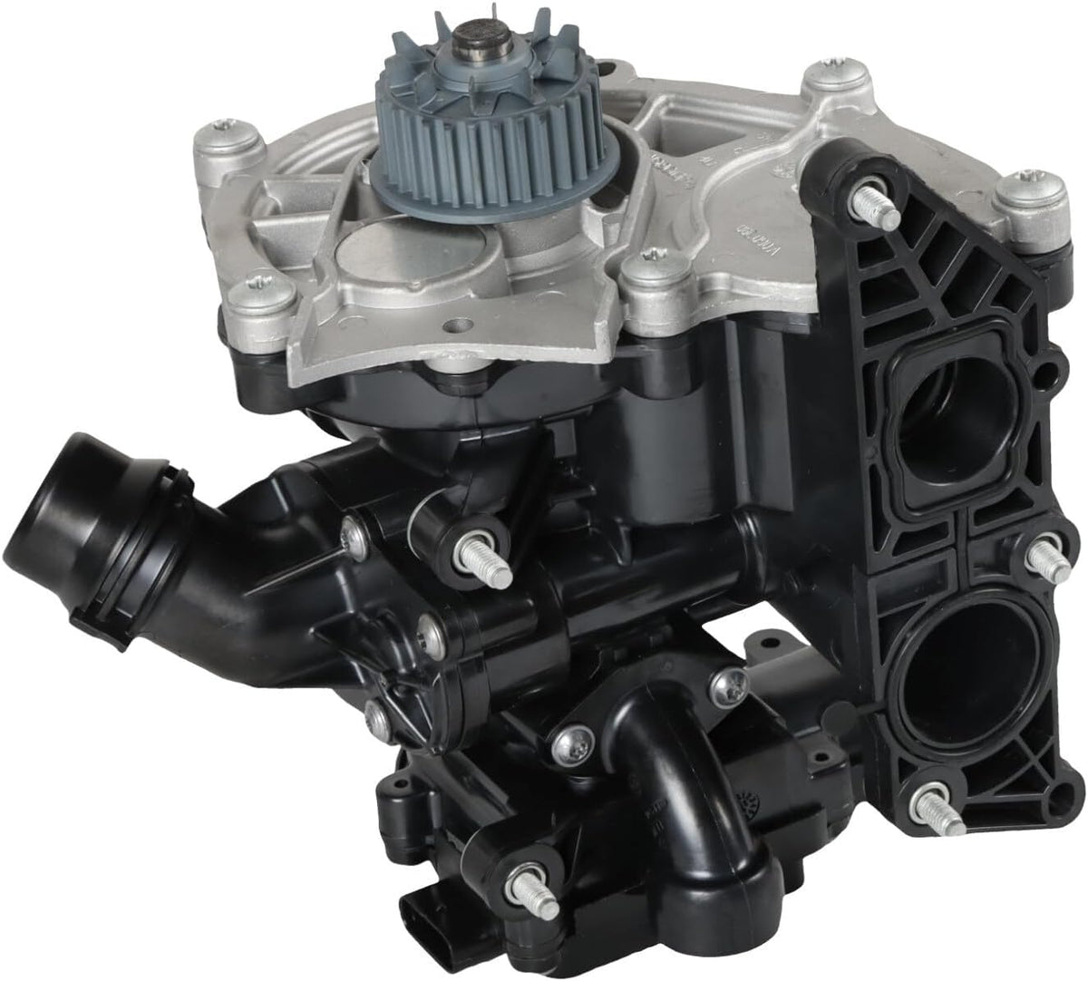 ya 12 10.8 zhengce Water pump thermostat assembly 06L1211H for Audi A3 A4 A6 for VW for Golf f