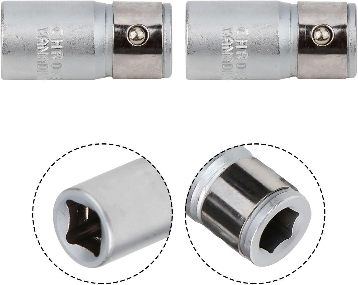 ya 14 9.20 baidi Reliable 2PCS Socket Bits Converter with Chrome Vanadium Steel Material-1
