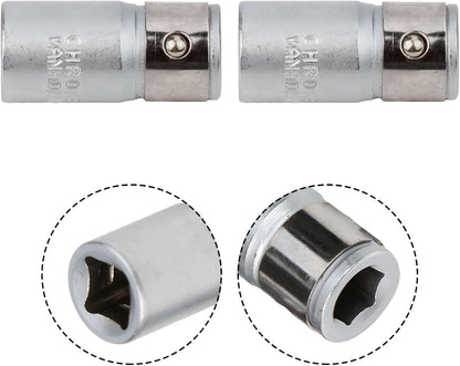 ya 14 9.20 baidi Reliable 2PCS Socket Bits Converter with Chrome Vanadium Steel Material-1
