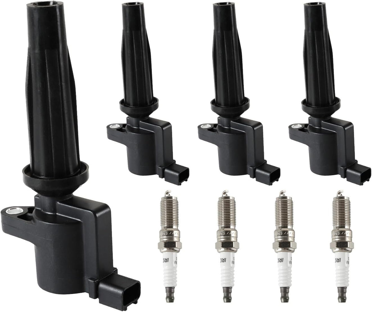 ya 9 10.24 Ignition Coil & Iridium Spark Plug For 2009-2020 for Ford Fusion Escape 2.0 2.5L