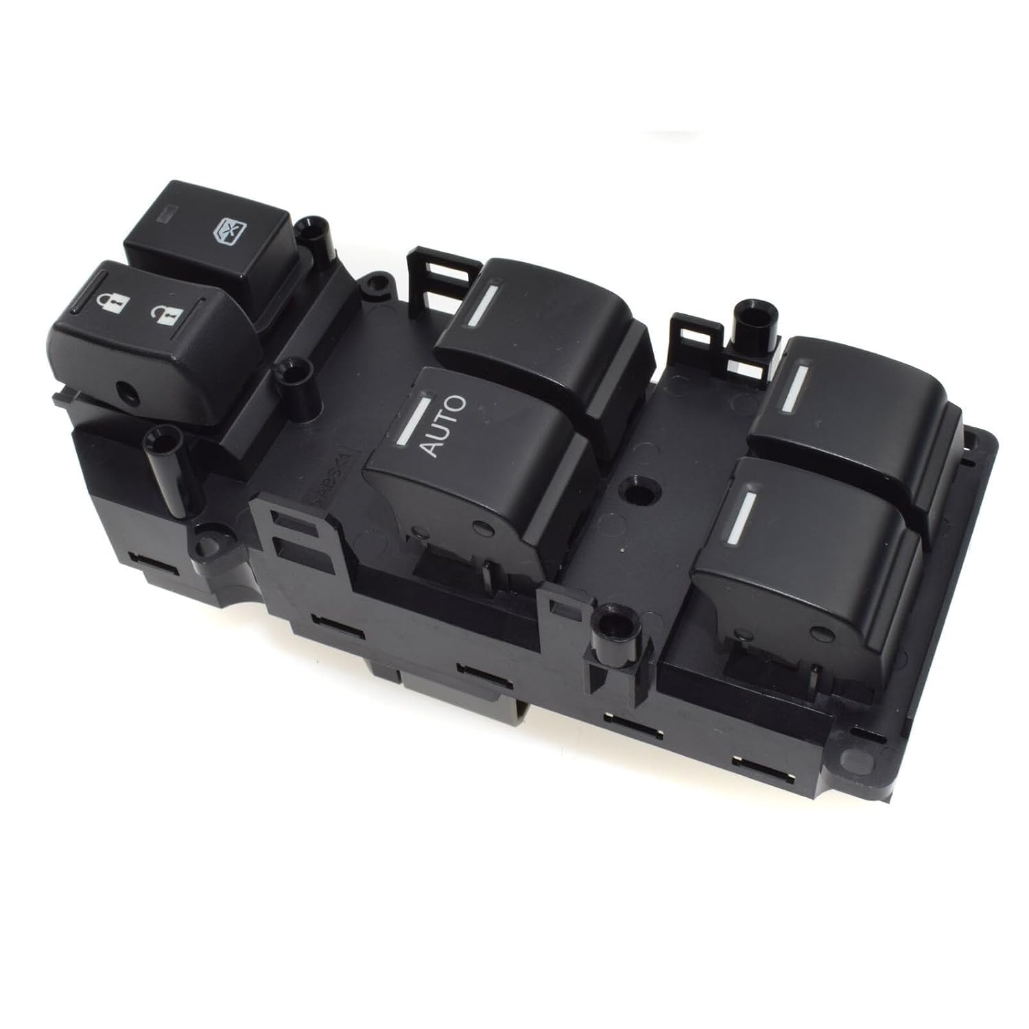 ya 4 8.8.2 Chromium Alloy Power Window Switch Main Drive Side Suitable for VW Golf GTI Rabbit R32 2 2 Doors
