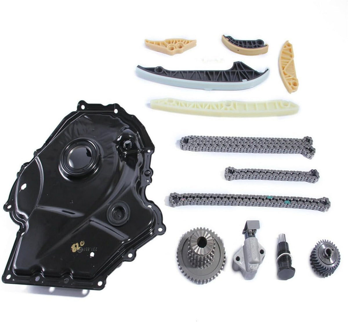 ya 10 9.16 baidi EA888 Engine Timing Chain Kit for VW for JETTA for Golf for Passat for Audi A3 for A4 TT 1.8T 2.0T