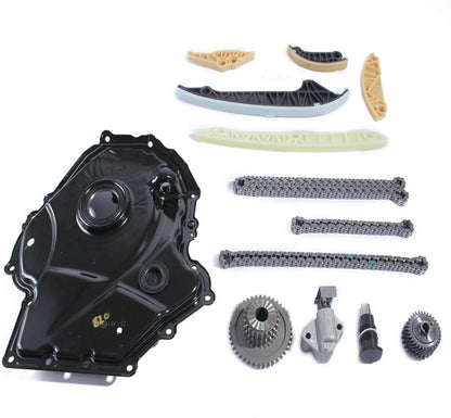 ya 10 9.16 baidi EA888 Engine Timing Chain Kit for VW for JETTA for Golf for Passat for Audi A3 for A4 TT 1.8T 2.0T