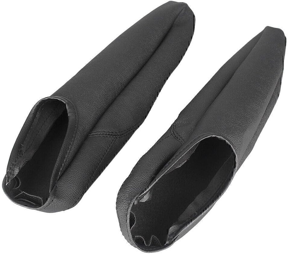 ya 11 9.14 zhengce 2x Armrest Cover Protector Case for Honda Odyssey model 2005-2010 Leather B