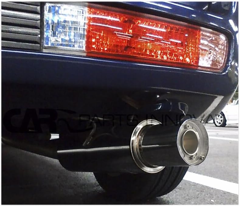 ya 6 8.24 baidi Universal 3.5 inch removable stainless steel muffler insert for car tips