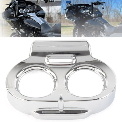 ya 4 8.24 baidi Motorcycle Gauge Cover Nacelle Housing Fairing for Harley Road Glide FLTRX FLTRU