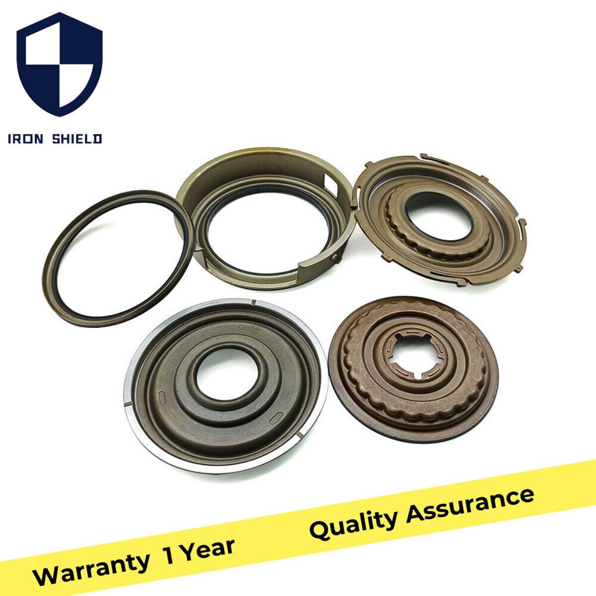 ya 6 8.24 baidi Transmission Black Lip Seal Molded Piston Kit U660E U660F for Toyota Alphard